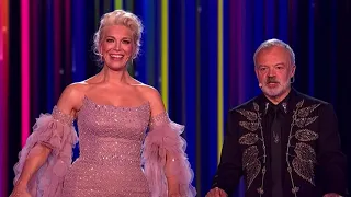 graham norton and hannah waddingham losing the will to live at the eurovision 2023 voting