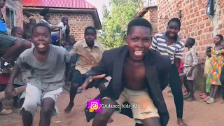 Triplets Ghetto kids - In da ghetto ( Dance Video by UGAdance kids Africa ) New songs 2021