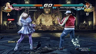 TEKKEN 7 LuckyEevee (LILI) vs Kicksawy (Hwoarang) 10.01.24