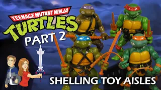 Teenage Mutant Ninja Turtles: Part 2: Shelling Toy Aisles - Vintage Toy Review Playmates TMNT