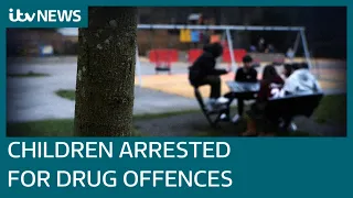 Children as young as 9 arrested for dealing drugs, ITV News investigation finds | ITV News