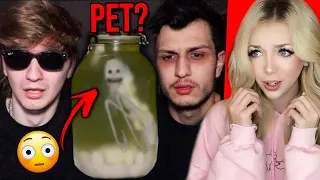 He Bought a Pet PARASITE Off the Dark Web?! ...(*BAD IDEA*!)