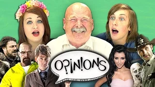 FAVORITE TV SHOW (REACT: Opinions #2)