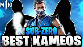 The Best Kameos for SUB-ZERO | Mortal Kombat 1