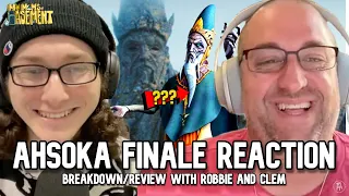 MORTIS GODS EXPLAINED - AHSOKA FINALE REACTION | MY MOM'S BASEMENT