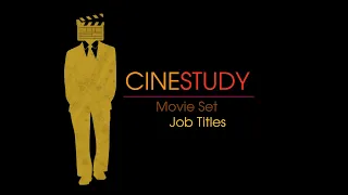 MOVIE SET JOB DESCRIPTION - What is a PRODUCER?