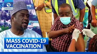 COVID-19: Mukhtar Muhammad Explains Why Private Hospitals Charge For Vaccination | Dateline Abuja