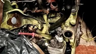 Поломка вакумнога насоса на Audi 80 B3 1.9 turbo дизель