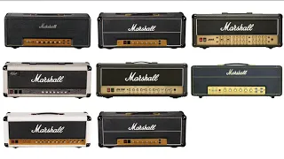 Tonegarage Marshall amp style collection for Boss GT100