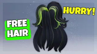 FREE HAIR AND ITEMS NEW! ROBLOX