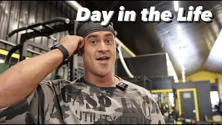 DAY IN THE LIFE OF AN AMATEUR BODYBUILDER
