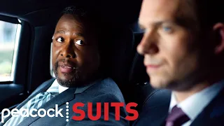 Zane VS Mike VS The Evil Insurance Company | Suits