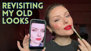 UNCUT WITH KJH: Revisiting My Old Looks