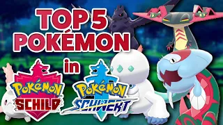 👑 Top 5: Stärkste Pokemon in Schild und Schwert 💪🏻 / Beste Pokemon in Schwert und Schild finden ✨