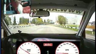 A.R.S. DRAG EVO  8.817 @ 276.8 km/h  Dmitriy Pleshakov  RUSSIA Krasnodar