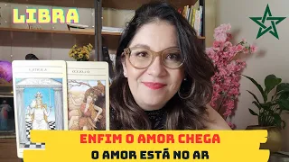 ♎ LIBRA ♎O ROMANCE ESTÁ NO AR ☺️🌺💖🌷#tarot #horoscopo #libra