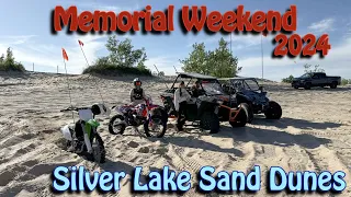 Silver Lake Sand Dunes Day 1, Memorial Weekend! Beta Xtrainer 300!