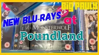 New Blu-rays at Poundland! A little distraction helps!