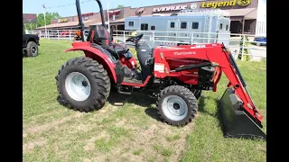 2022 Mahindra 1626 Hydrostatic Transmission