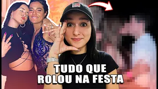 FESTA DE 15 ANOS DA JULIANA BALTAR - CONTEI TUDO O QUE ACONTECEU