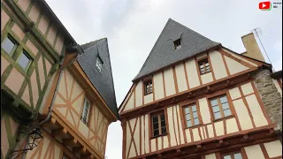 VANNES  | 🏰 Cité Médiévale, Maisons à Pans de Bois  | Vannes Télé