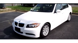 *SOLD* 2006 BMW 325i Walkaround, Start up, Tour and Overview