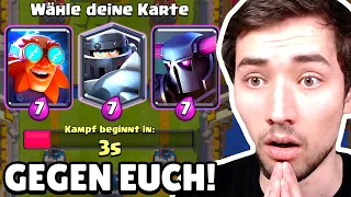 AUSWAHL DUELL gegen ZUSCHAUER um PREISGELD! 😨 (Freundin als Gegner)