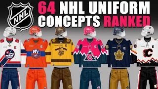 64 NHL Uniform Concepts RANKED!