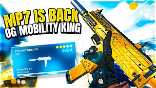 the OG MP7 is BACK on REBIRTH ISLAND 😍 (best class)