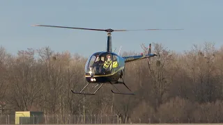 Robinson R22 Beta, D-HFUX