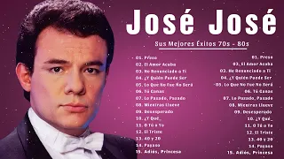 JOSE JOSE SUS MEJORES ÉXITOS - El lado emotivo de Jose Jose ~ sus éxitos más queridos