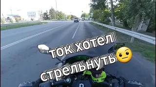 Выходной с kawasaki z1000sx