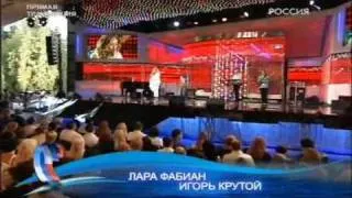 Lara Fabian - Demain n'existe pas (New Song Premier - Latvia, Jurmala, 2009)
