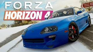 Forza Horizon 4 ПРОХОЖДЕНИЕ ЗИМНЕГО СЕЗОНА И БЫСТРЫЙ ПЕРЕХОД НА ВЕСЕННИЙ СЕЗОН