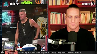 The Pat McAfee Show | Wednesday August 31st 2022