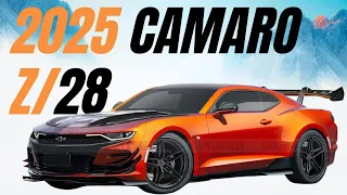 "2025 Chevy Camaro Z28: Reviving American Muscle Legends"