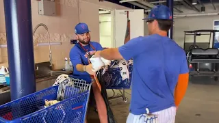 Day In The Life - Mets Clubhouse