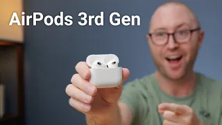 AirPods 3 Unboxing and First Test!