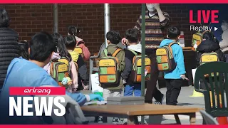 [FULL] NEW DAY at arirang : Concerns brew as schools open gates nationwide amid high infections ...