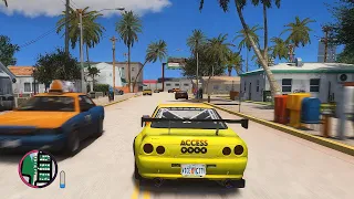 GTA Vice City 2 Free Roam 4K Gameplay - Grand Theft Auto: Vice City 2 Demo