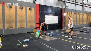 EVENT 4 - GUILHERME MALHEIROS - SEMIFINALS CROSSFIT GAMES