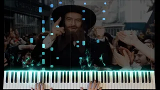 Vladimir Cosma - Les aventures de Rabbi Jacob (piano cover)