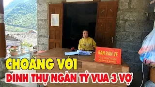 Choáng váng với biệt thự ngàn tỷ của Vua Mèo 3 vợ cô nào cũng đẹp như Tiên