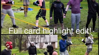 Fight Night 3 full card highlights edit | UBC Boxing