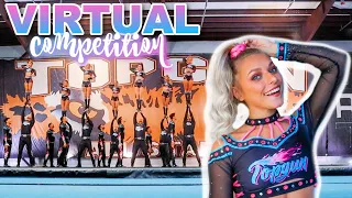 WHAT A VIRTUAL CHEER COMPETITION IS LIKE: double o 2022