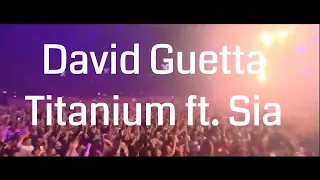 David Guetta - Titanium ft. Sia - Amsterdam Music Festival LIVE-SET