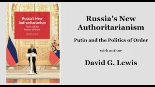 Russia's New Authoritarianism: Putin and the Politics of Order
