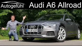 Audi A6 allroad quattro - is this the ultimate dream estate? 2020 model also for the US!  Autogefühl