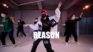 KAI(카이) - REASON COVER DANCE. Mirrored 거울모드 [대구댄스학원/대구플레이댄스학원]