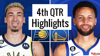 Indiana Pacers vs Golden State Warriors Full Highlights 4th QTR |Dec 14| NBA Regular Season 22-23